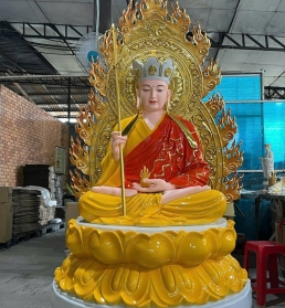 Địa Tạng Ngồi 1m4 Composite 