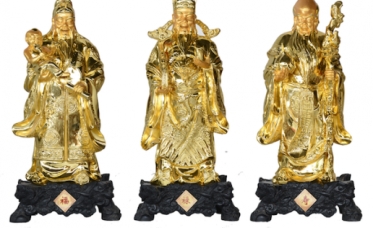 Cách đặt tượng tam đa chuẩn phong thủy
