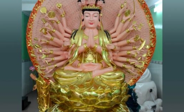 Cách đặt tượng Thiên Thủ Thiên Nhãn tại gia