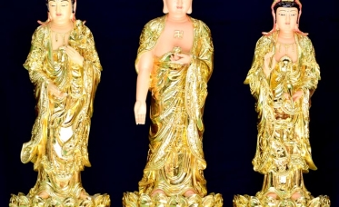 Tam thế phật là gì? Cách thờ tượng tam thế phật tại nhà