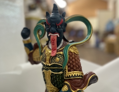Tiêu Diện Hộ Pháp  - 40cm