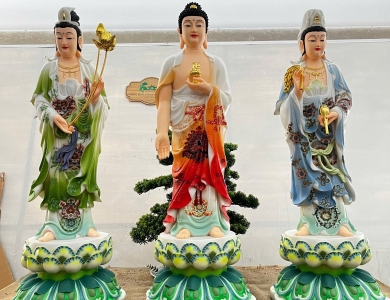 Tam Thế Phật Đứng  - 85