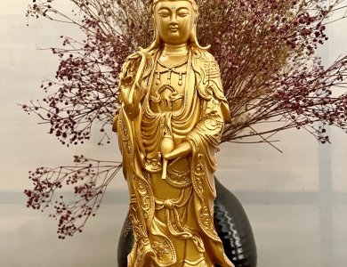 QUAN ÂM ĐỨNG 45CM
