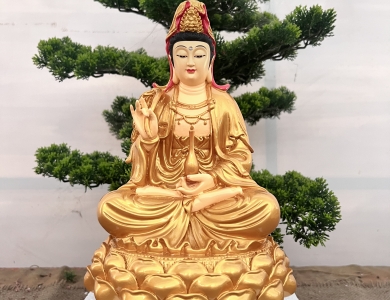 Quan Âm Ngồi 30cm