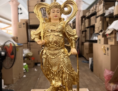 Tiêu Diện Hộ Pháp  - 40cm