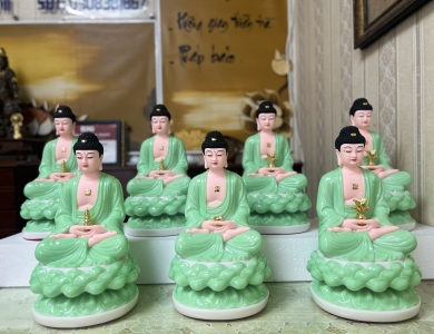 A DI ĐÀ | Dược Sư Ngồi - 30cm