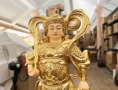 Tiêu Diện Hộ Pháp - 45cm