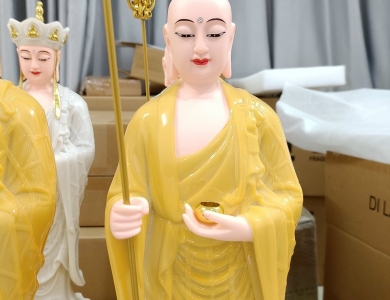 Mục Kiền Liên đứng 45cm