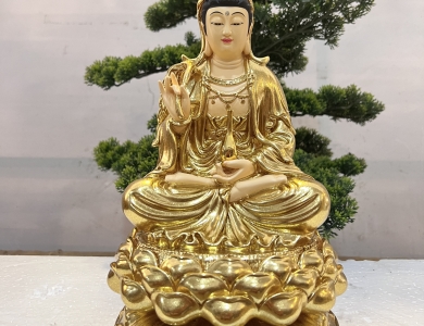 Quan Âm Ngồi 30cm