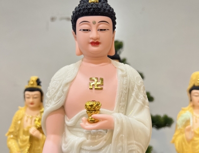 A Di Đà Đứng - 40cm