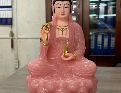 Tượng Quan Âm Ngồi 40cm