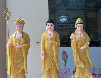Tam Thánh đứng - 47cm