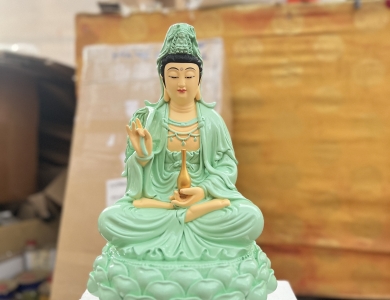 Quan Âm Ngồi 30cm