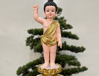Tượng Phật Đản Sanh 30cm