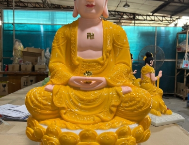 A Di Đà ngồi 64cm