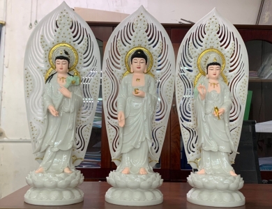 Tam Thánh đứng - 47cm
