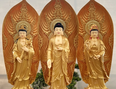 Tam Thánh đứng - 47cm