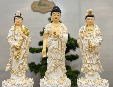 Tam Thánh đứng - 45cm