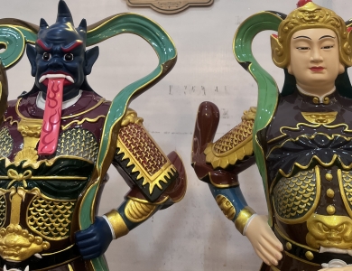 Tiêu Diện Hộ Pháp - 70cm