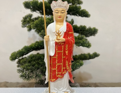 Địa Tạng đứng 30cm