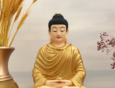 Thích Ca Mâu Ni Ngồi - 30cm