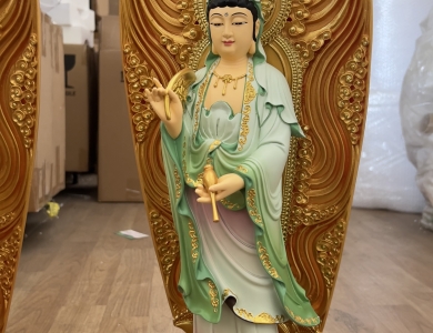 QUAN ÂM ĐỨNG 50cm