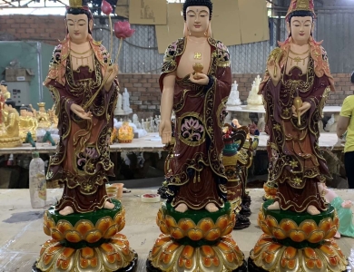 Tam Thế Phật Đứng  - 85
