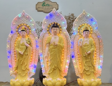 Tam Thánh đứng - 45cm