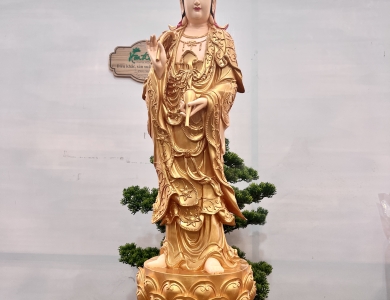 QUAN ÂM ĐỨNG - 85cm