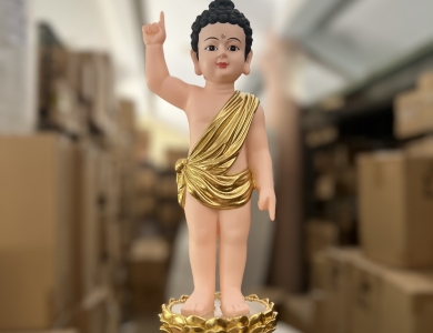 Tượng Phật Đản Sanh 30cm