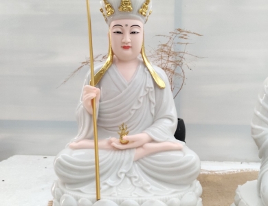 Địa Tạng Nhũ Vẽ 40cm