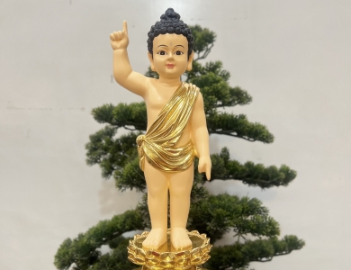 Tượng Phật Đản Sanh 30cm