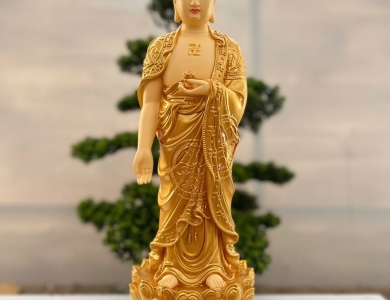 A Di Đà đứng 45cm