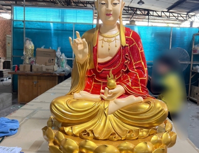 Địa Tạng Ngồi 90cm