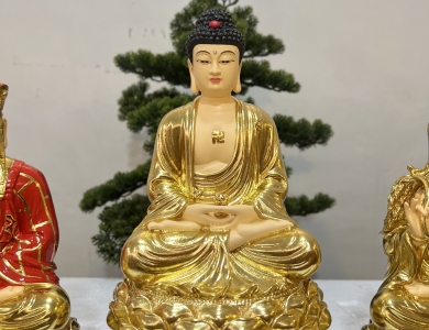 A DI ĐÀ | Dược Sư Ngồi - 30cm