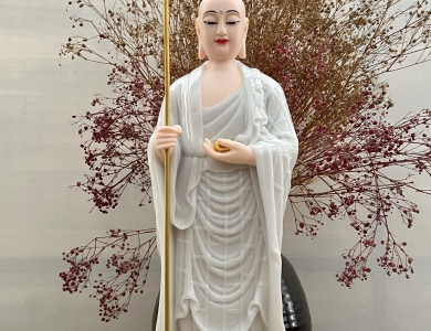 Mục Kiền Liên đứng 45cm