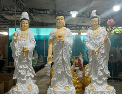 QUAN ÂM ĐỨNG - 85cm