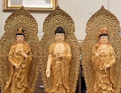 Tam Thánh đứng - 45cm