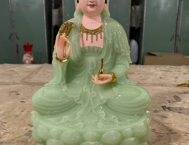 Tượng Quan Âm Ngồi 40cm