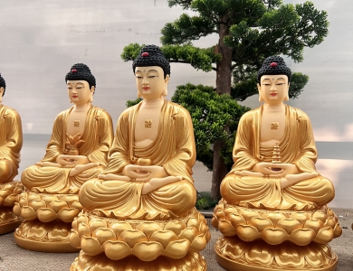 A DI ĐÀ | Dược Sư Ngồi - 30cm