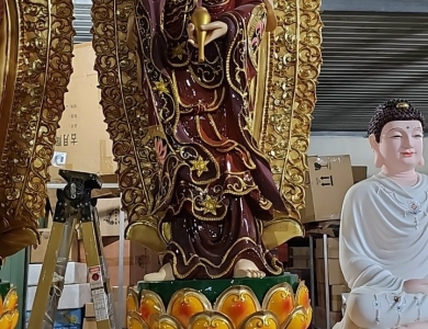 QUAN ÂM ĐỨNG - 85cm