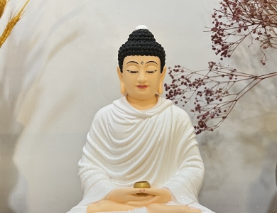 Thích Ca Mâu Ni Ngồi - 30cm