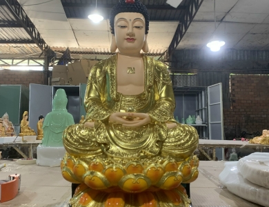 A Di Đà ngồi 64cm