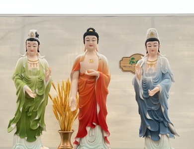 Tam Thế Phật Đứng  - 85