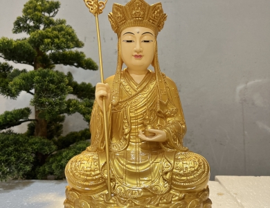 Địa Tạng Nhũ Vẽ 40cm