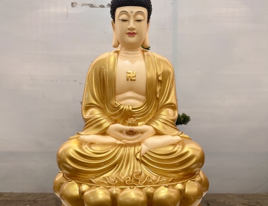 A Di Đà ngồi 64cm