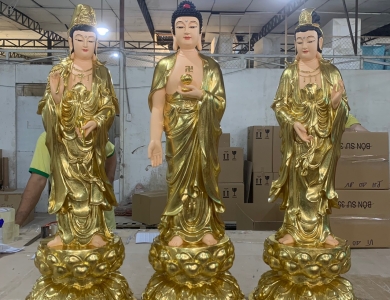 Tam Thế Phật Đứng  - 85