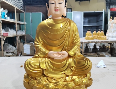 Phật Thích Ca Ngồi - 45cm