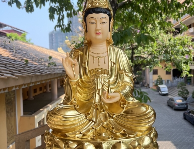Quan Âm Ngồi - 70cm