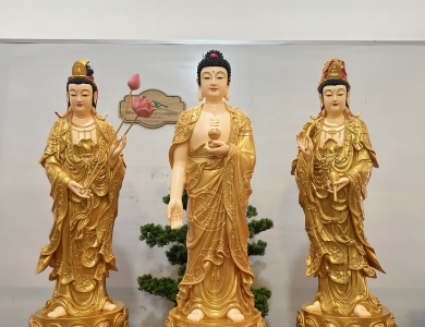 Tam Thế Phật Đứng  - 85